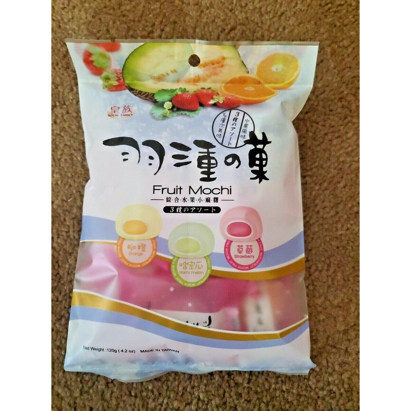 ROYAL FAMILY 4 PACK ROYAL FAMILY MIXED FLAVORS DELICIOUS MOCHI