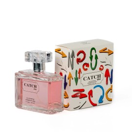 EBC Catch Me by EBC Collection 3.4oz Eau De Parfum Women New Sealed Box