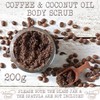 Homemade Organic Coffee Sugar Coconut Oil Cinnamon Vitamin E Face