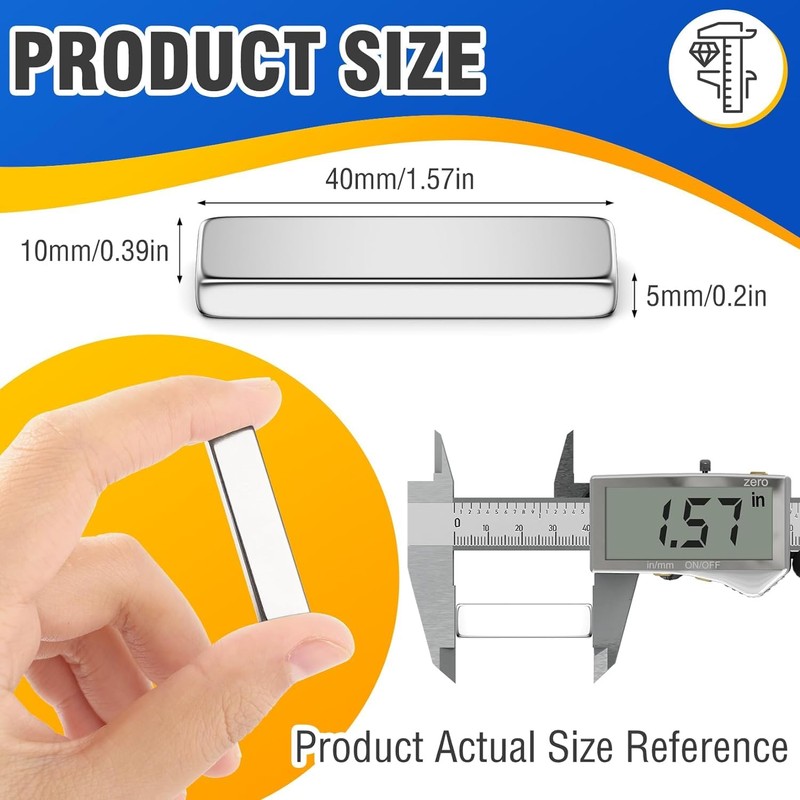 Grtard Neodymium Magnets, Super Strong Bar Magnets, Rare Earth Magnets,