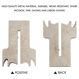 Moqqeu 13 Pcs Ring Drill Bit Set, Wood Ring Drill Bit Wooden Ring Maker Steel Wood Bead Drill Bit for DIY Rings Making Jewelry