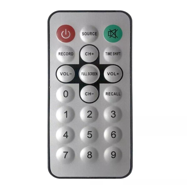 Unbranded IR Remote Controller For USB TV Tuners