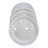 Anforama- Santa Anita Plato Tipo Ceramica Blanca Pastelero,arrocero 20cm 10