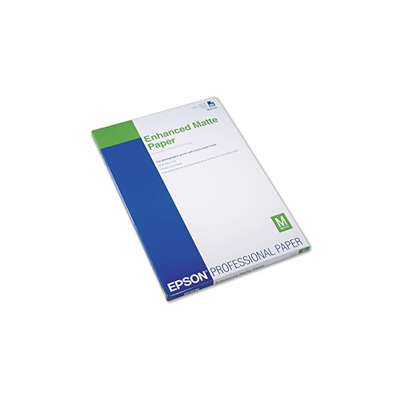 Epson Ultra Premium Matte Presentation Paper, 10 Mil, 11.75 X