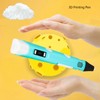 3D Printing Pen Interactive Blue Odorless Lightweight Simple Operation 3D