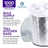 12 to 16 Gallon Trash Bags - 1000 Count -