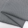 Black & White Mini Houndstooth Fabric Summer Weight 57" Wide