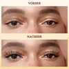 QUEWEL Lash Cluster Pack of 60, Mixed Eyelash Clusters 10-16