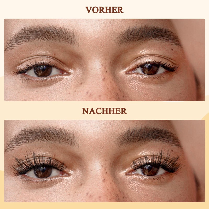 QUEWEL Lash Cluster Pack of 60, Mixed Eyelash Clusters 10-16