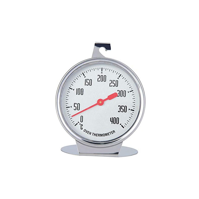 Termómetro para Horno 0-400 ° C, Termometro Altas Temperaturas Horno