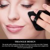 Pack of 4 Powder Puff Triangle Powder Puff Face Extral