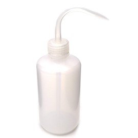 EI Extra Large Wash Bottle, Premium LDPE Plastic, 33.8oz (1000mL/1L) Capacity, Squeeze Bottle