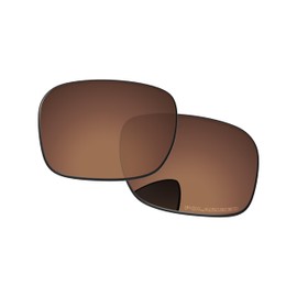 PapaViva Replacement Lenses for Oakley Triggerman OO9266 Sunglass Copper Brown Polarized
