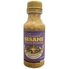 Roasted Sesame Creamy Dressing, Japanese Style, 8.8 oz