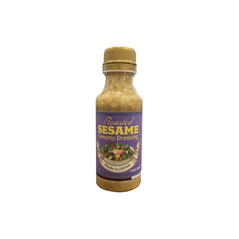 Roasted Sesame Creamy Dressing, Japanese Style, 8.8 oz
