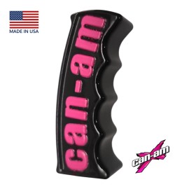 BP-Engineer Can Am XMR Renegade XT-P XXC Outlander Shift Knob Black, Pink Girls Polymer 4"