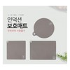 Induction protection mat circular 2ea