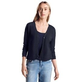 Street One Women's Lightweight Cardigan, Deep Blue