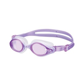 VIEW V820SA Swimming Goggles, Made in Japan, Fitness, Women's, Adults, Anti-Fog Function, Equipped with SWIPE, UV Protection Lens, Lavender