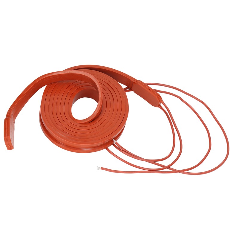 Silicone Heating Tape Belt Waterproof Flexible Heater AC 150W for