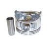 DNJ P219.40 Oversize Piston Set for 1990-1997 / Acura, Honda,