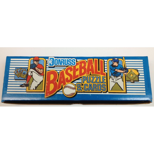 1989 Donruss Baseball Card Factory Sealed Set with Curt Schilling and Ken Gri...