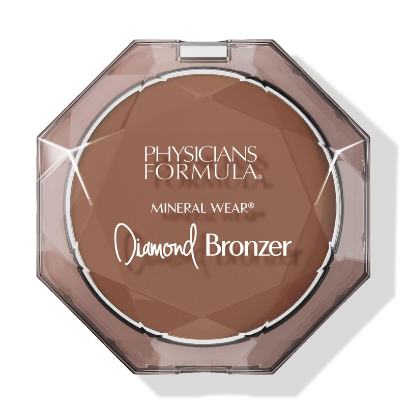 Physicians Formula Mineral Wear Diamond Bronzer, Bronzing Powder with Vitamin