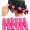 Baluue 12pcs Hair Rollers Sponge Curling Tools for Styling for