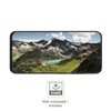 dipos FLEX 2x Schutzfolie matt passend für BLU Bold K30,