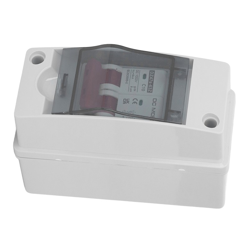 2P DC Circuit Breaker IP65 Waterproof Miniature DC Isolator Switch