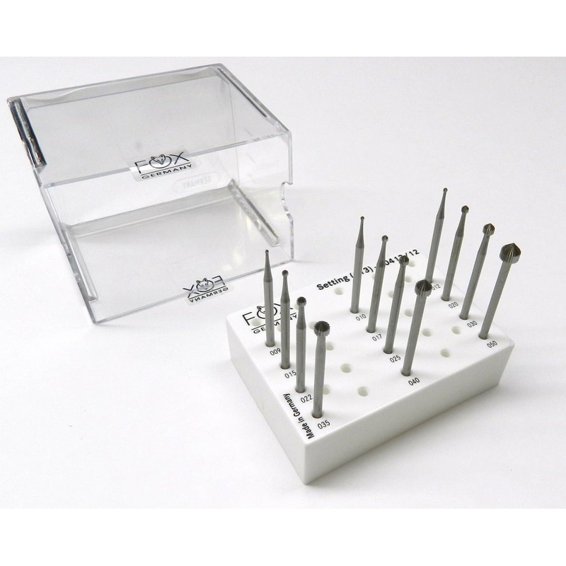 Fox Germany Jewelry Making Setting Burs Fig 413 Stone Setting