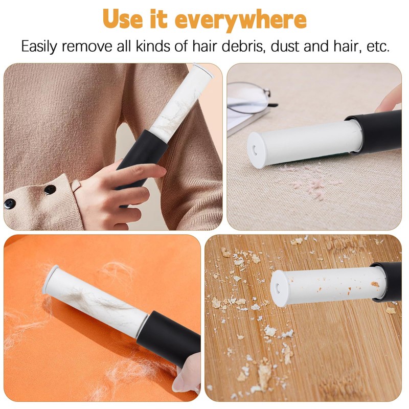 Lint Roller Refill Compatible with Flint,10 Pack