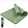 Gruper Thick Yoga Mat Non Slip, Large Size 72" L
