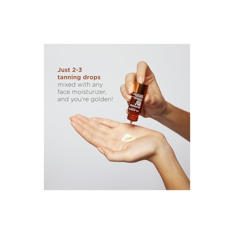 Clarins Self Tan Gel Cara 15Ml 15 ml