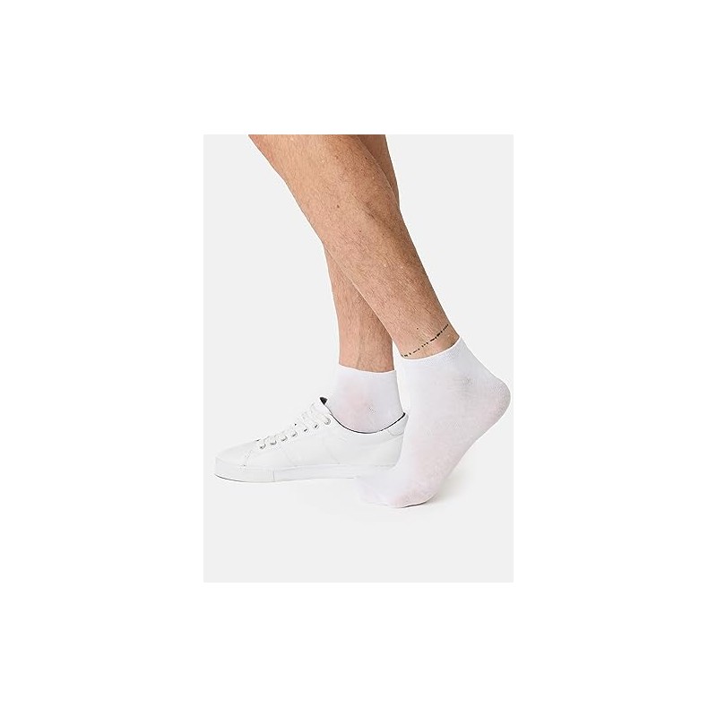 Nur Der Pack of 5 men's classic trainer socks made