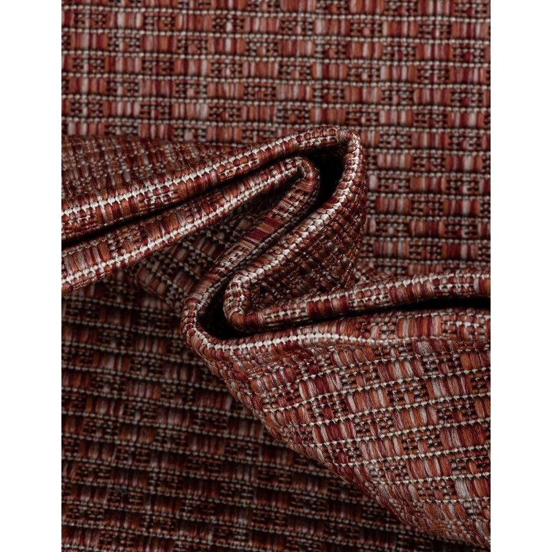 Unique Loom Outdoor Border Collection Area Rug - Soft Border