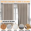 AKTOP Room Divider Curtain Rod, No Drilling Privacy Room Separator