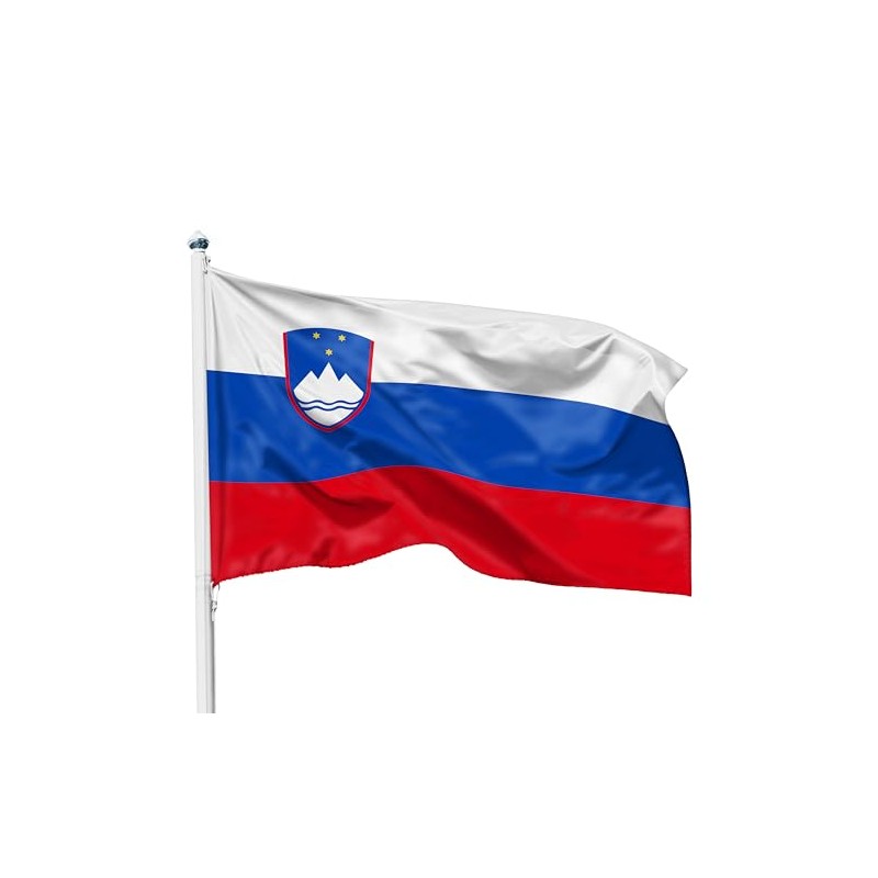 PHENO FLAGS Slovenia Flag 90 x 150 cm - Slovenia