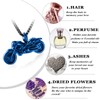 XSMZB Motorcycle Urn Necklace Cremation Jewelry for Ashes Motorbike Necklace