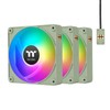 Thermaltake CT140 EX ARGB Reverse PC Cooling Fan Matcha Green