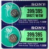 Sony 2PK 399 SONY 1.55V SILVER OXIDE (GOOD EXP 10/30)