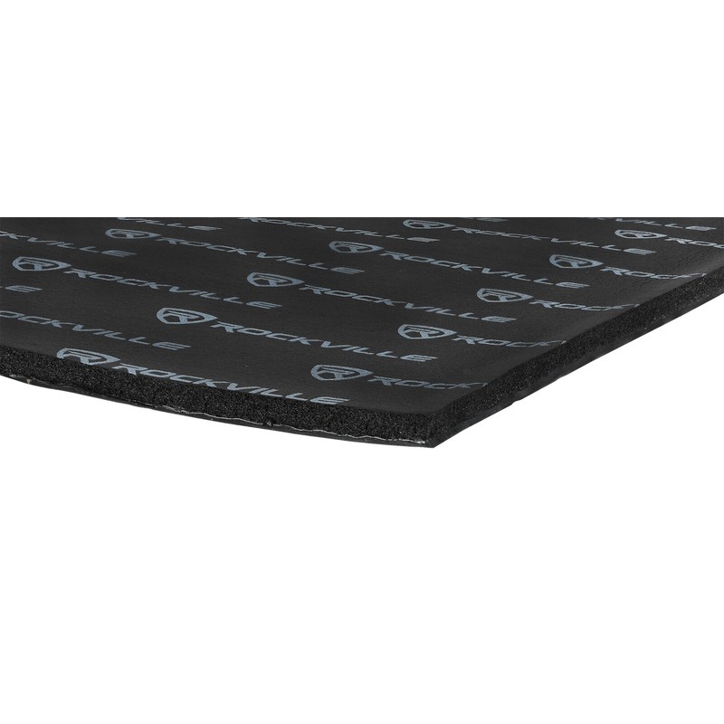 Rockville RockMat Pro 15 Sq Ft 3-in-1 Foam/Rubber/Al