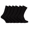 100% Egyptian Cotton Socks for Men | 6 Pairs |