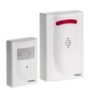 DC3400 Wireless Mini Alarm Security System Siren Burglar Deterrent Home