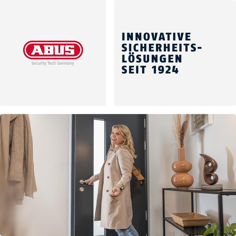 ABUS magnetic holder for mini smoke alarms - HSZU10100 -