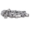 50Pcs Coupling Nut Round M4 Stainless Steel Rod Connector Nut