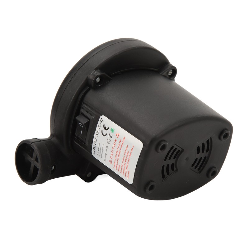 Electric Air Pump 3 Nozzles Portable Inflator Deflator Pump for