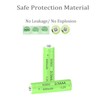 1.2v 2/3 AAA 400mah NiMH Rechargeable Batteries with Button Top