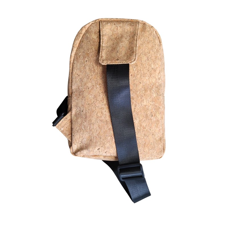Cork Sling Bag Chest Shoulder Backpack Crossbody Bags Messenger bag
