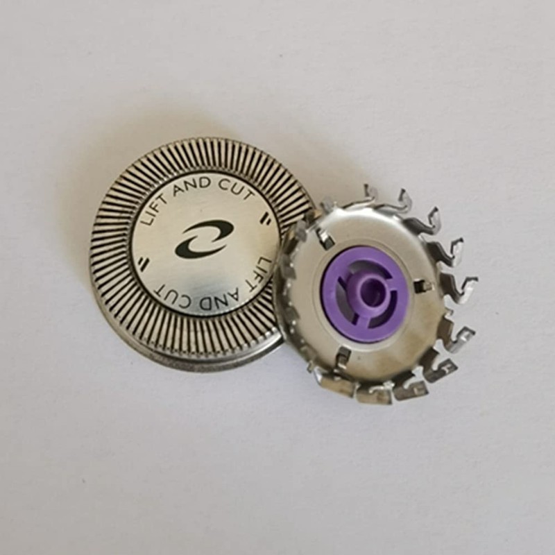 3 Piece Replacement Razor Head for HQ3 HQ4 HQ55 HQ56